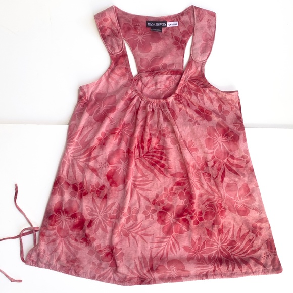 SzM / Miss Chievous Floral Sleeveless Top - Picture 11 of 12